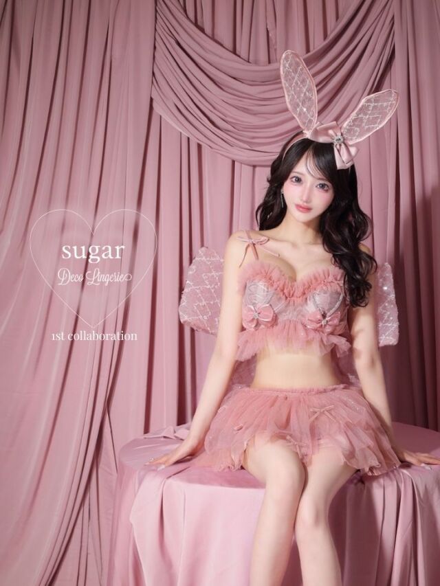 sugarコラボ♡Deco Lingerie 52(DL52)(A1) – ROBE de FLEURS