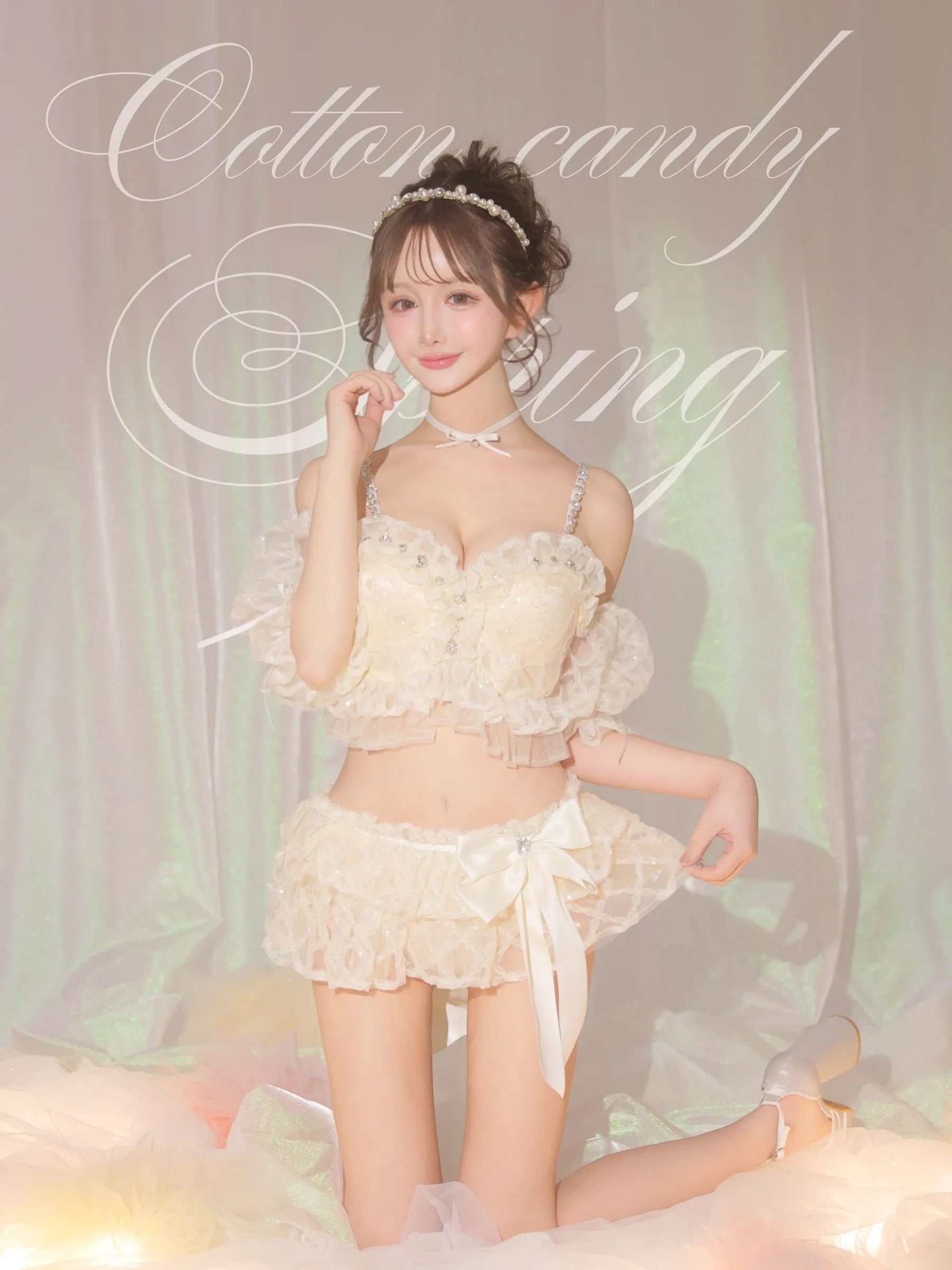 下着・アンダーウェア ROBE de FLEULS Deco Lingerie45 Deco Lingerie 61(DL61) (A1) – ROBE de FLEURS