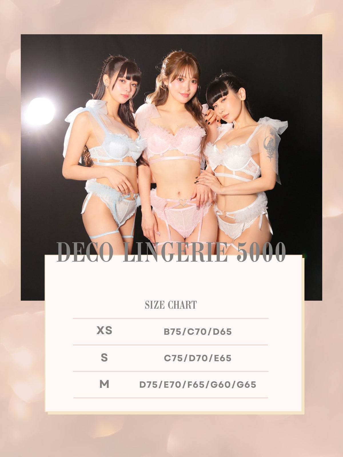 Deco Lingerie 5000(DL5000)(A1)