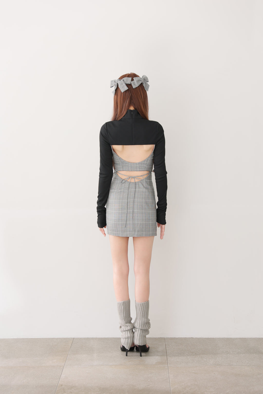 ange de  brille mini dress (brille3760)
