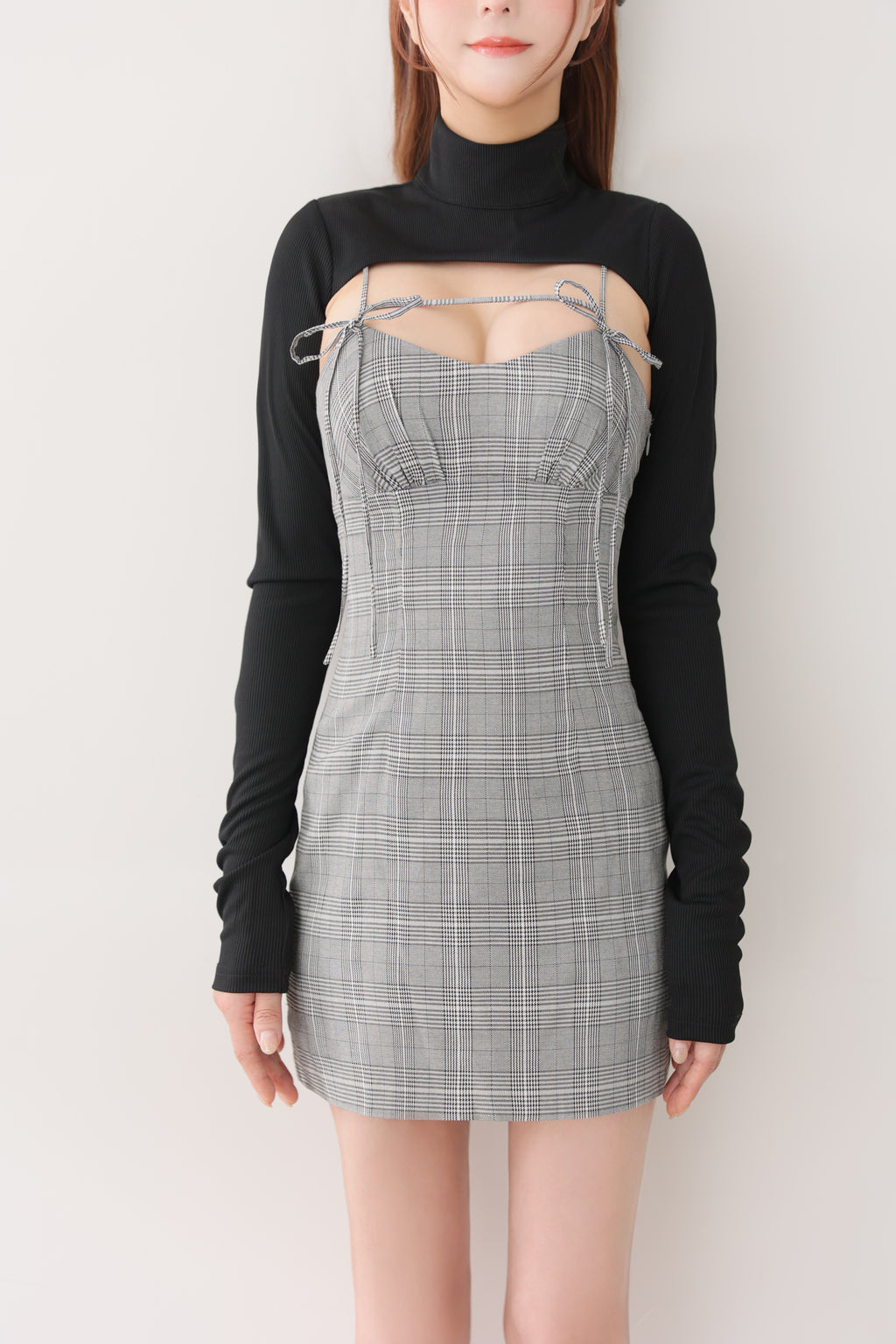 ange de  brille mini dress (brille3760)