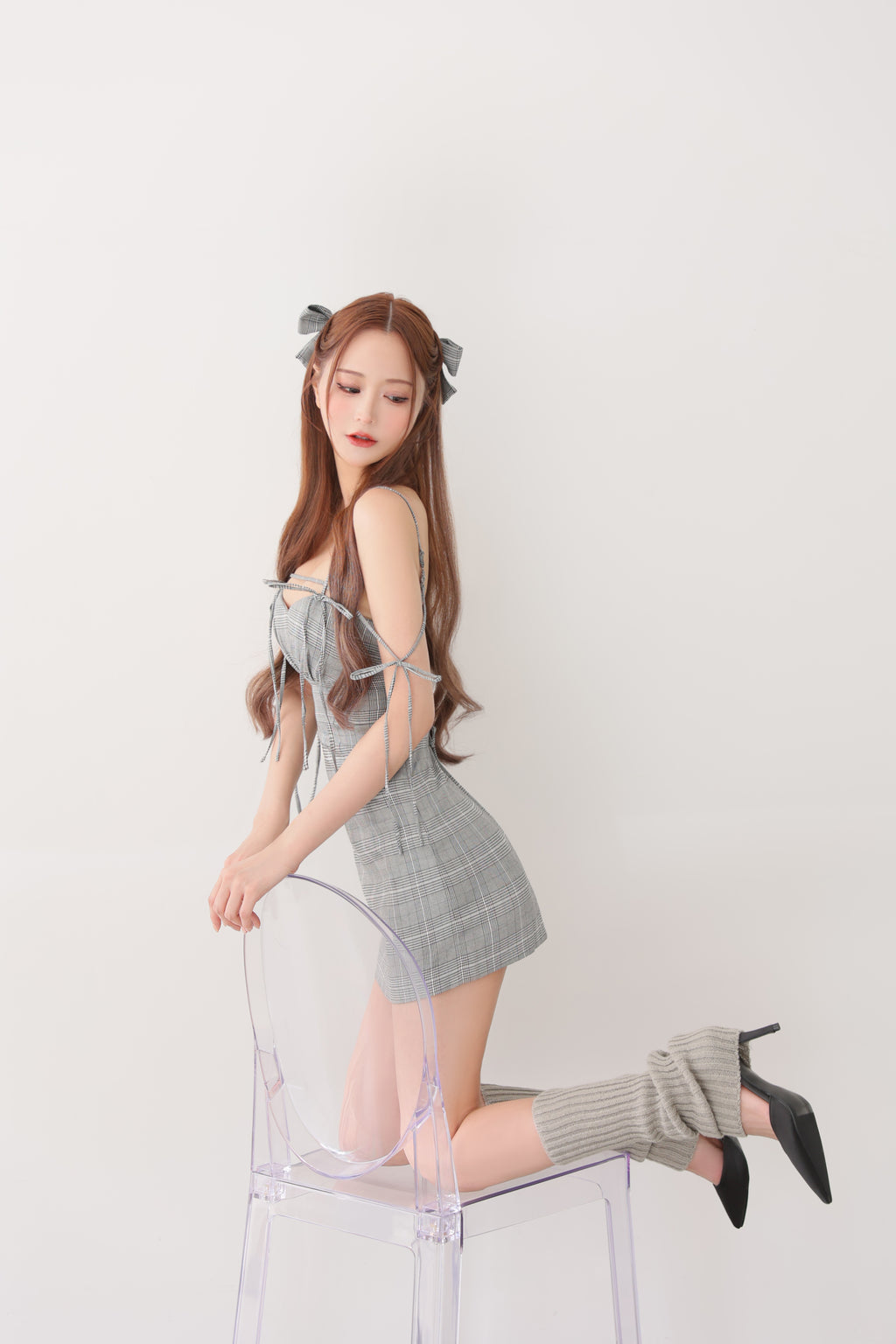 ange de  brille mini dress (brille3760)