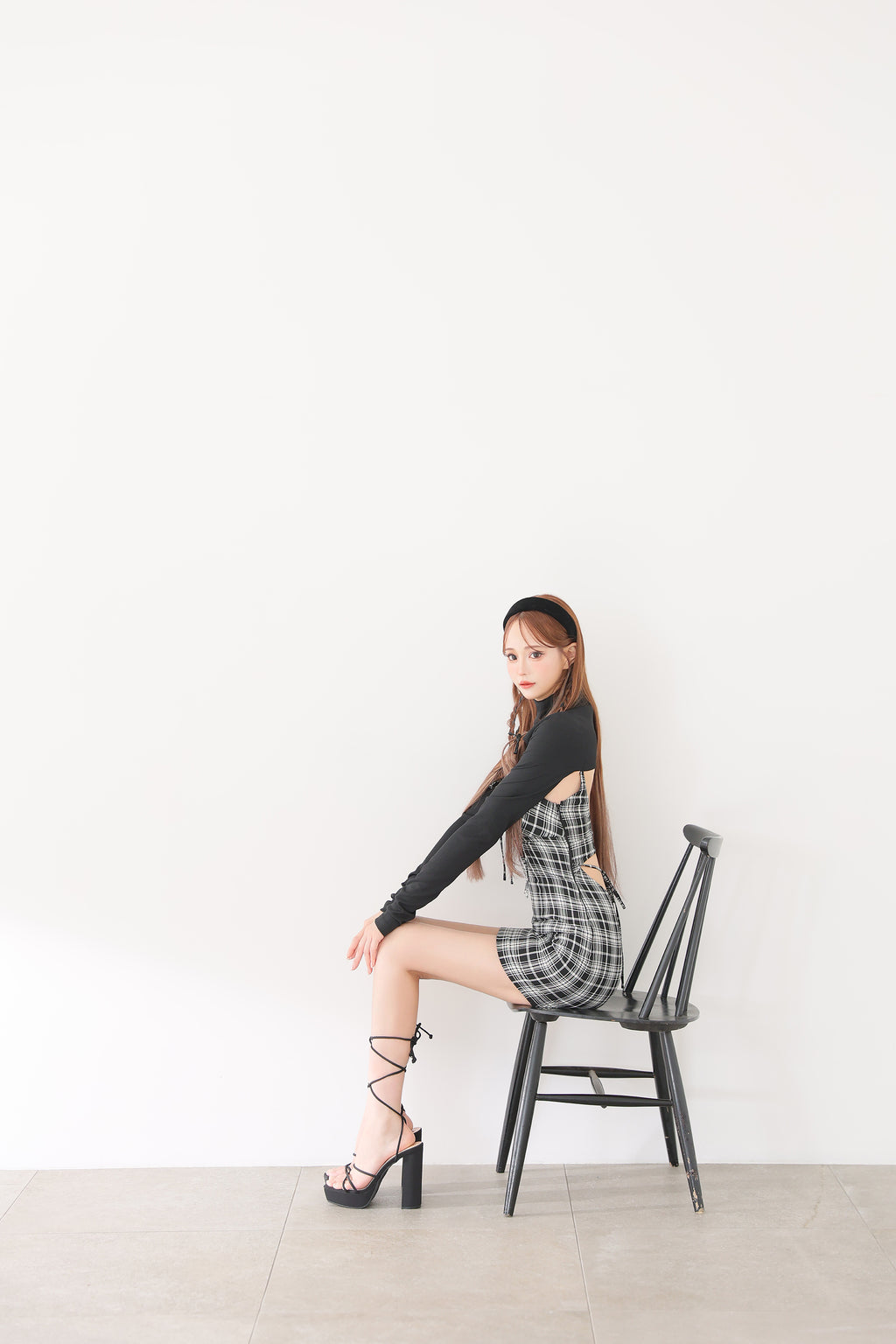 ange de  brille mini dress (brille3760)
