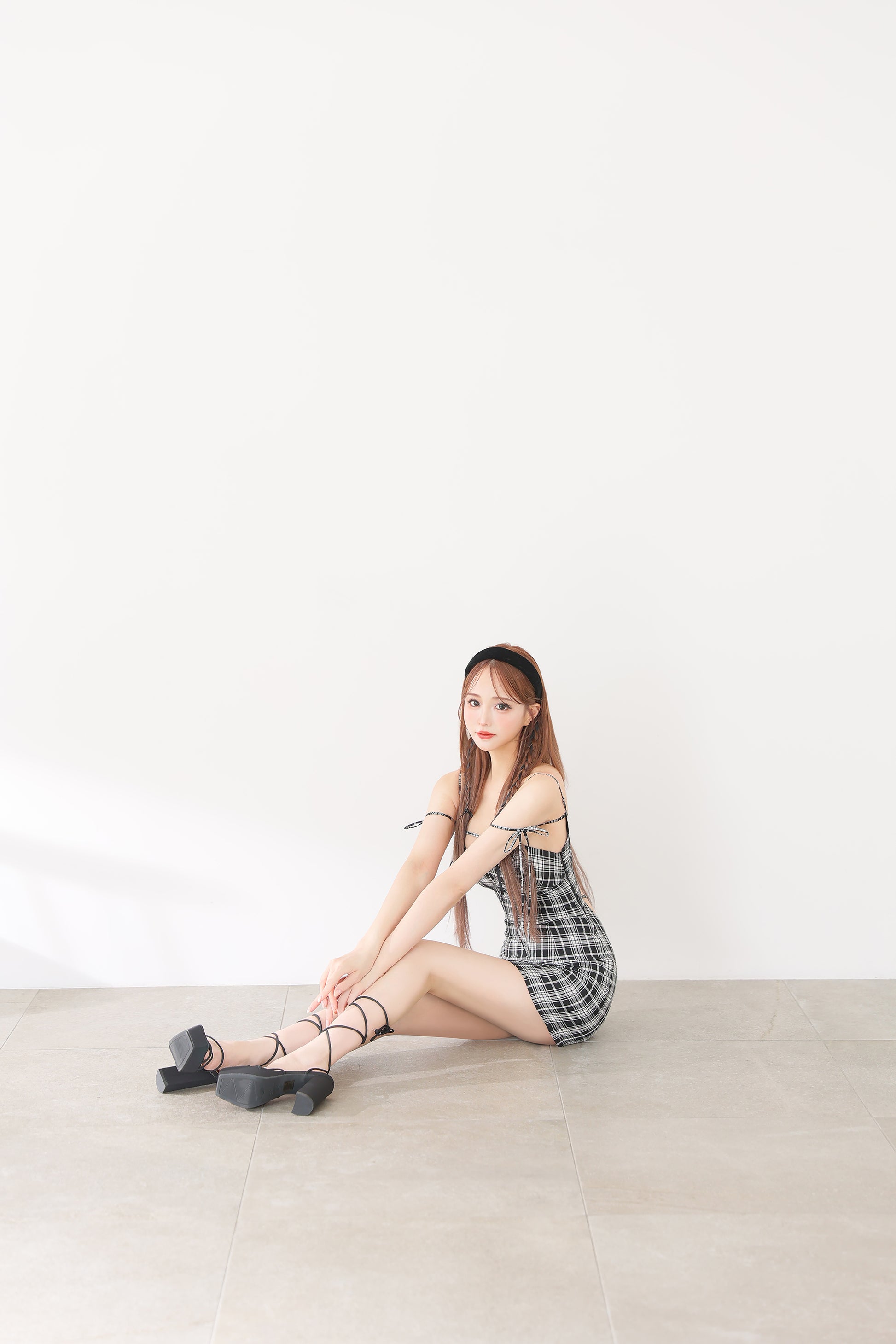 ange de  brille mini dress (brille3760)