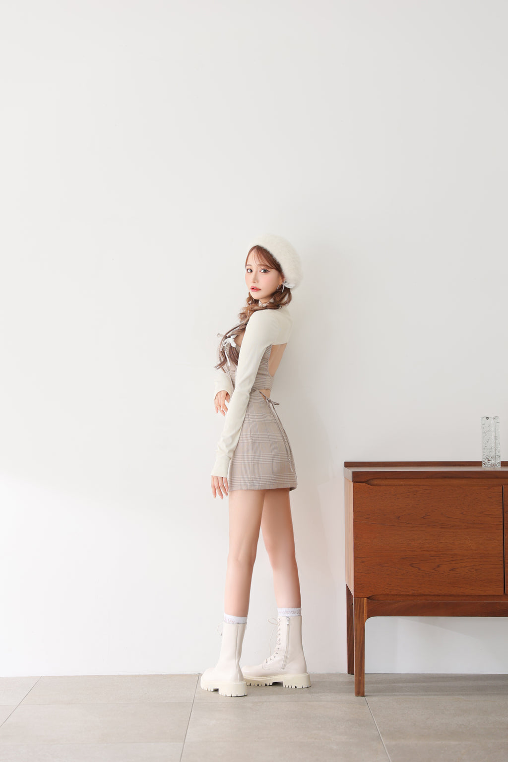 ange de  brille mini dress (brille3760)