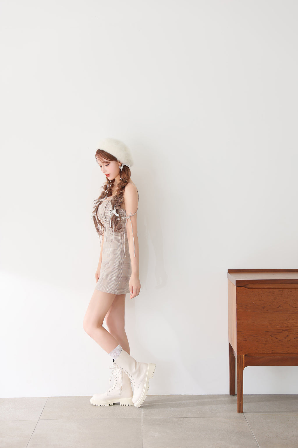 ange de  brille mini dress (brille3760)