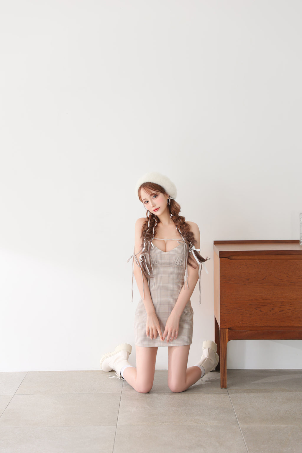 ange de  brille mini dress (brille3760)