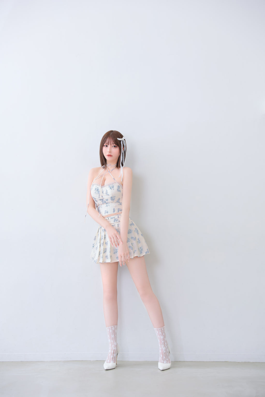 【XS～Lサイズあり】fleur de brille setup dress (brille3788)
