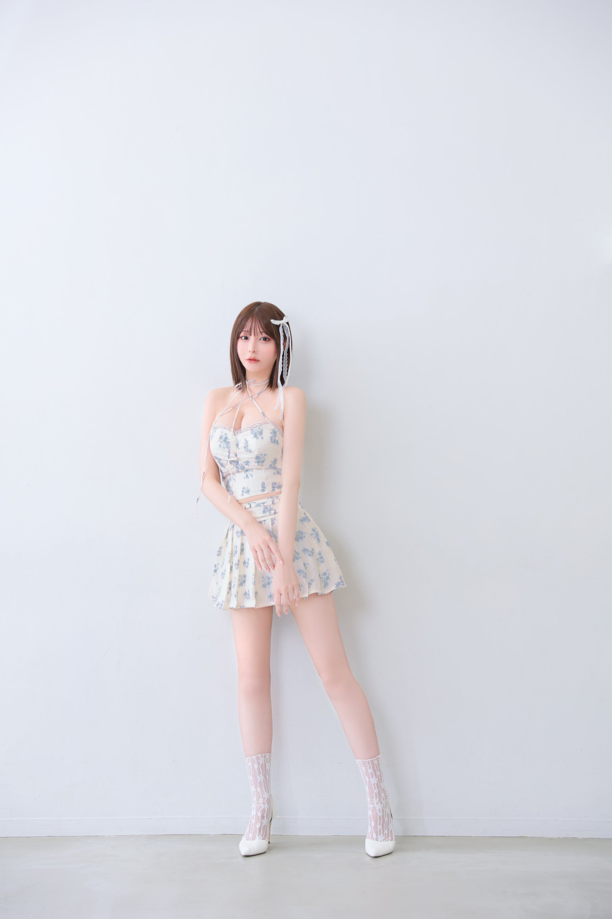 【XS～Lサイズあり】fleur de brille setup dress (brille3788)
