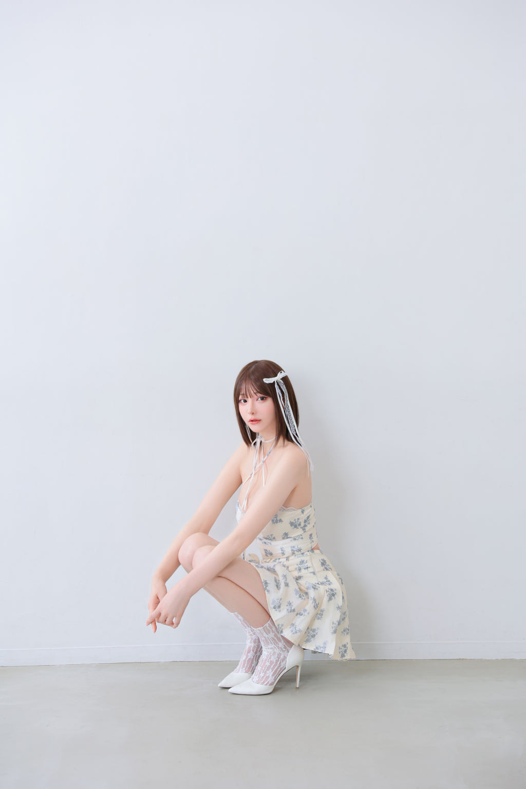 【XS～Lサイズあり】fleur de brille setup dress (brille3788)