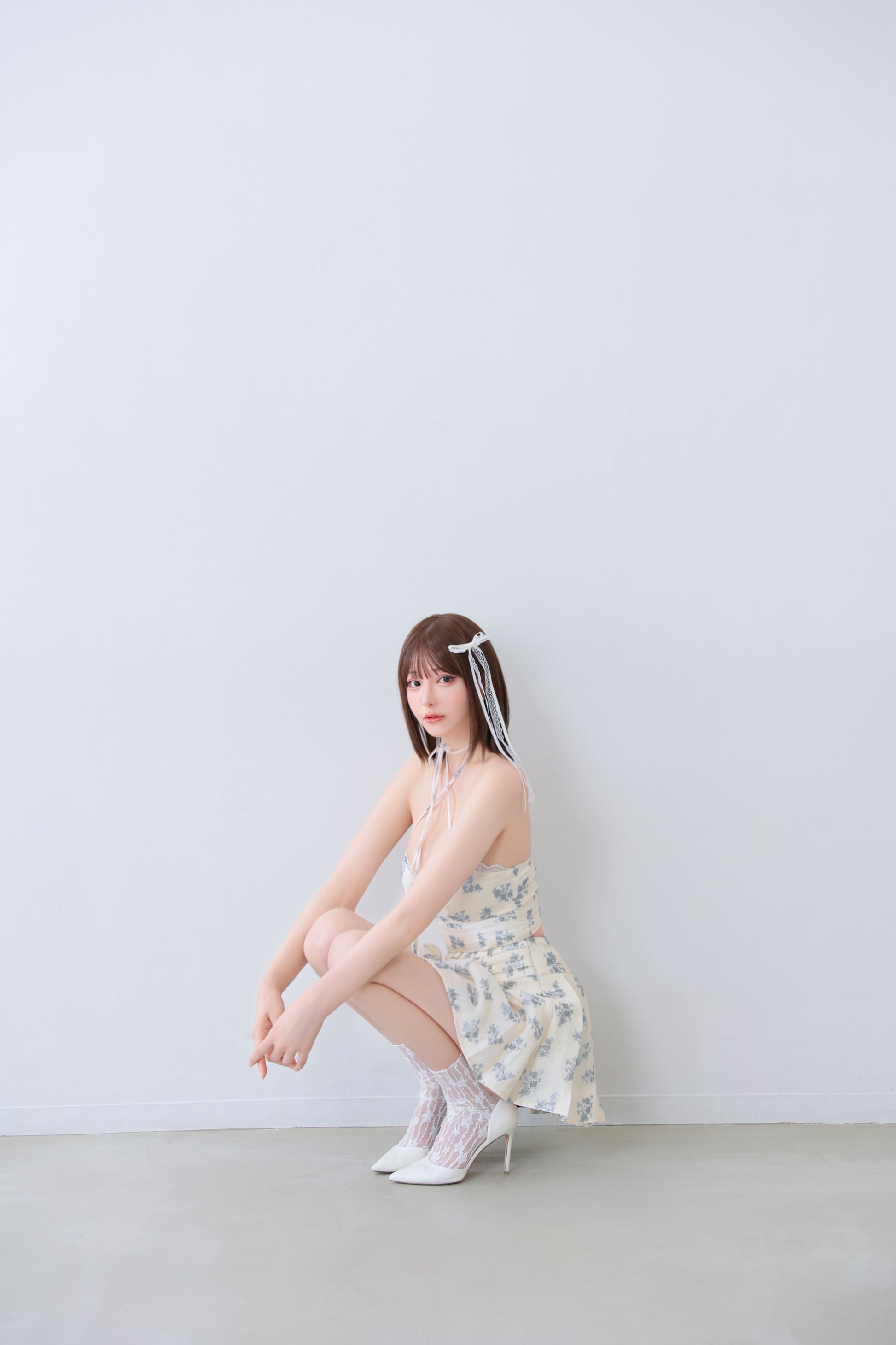 【XS～Lサイズあり】fleur de brille setup dress (brille3788)