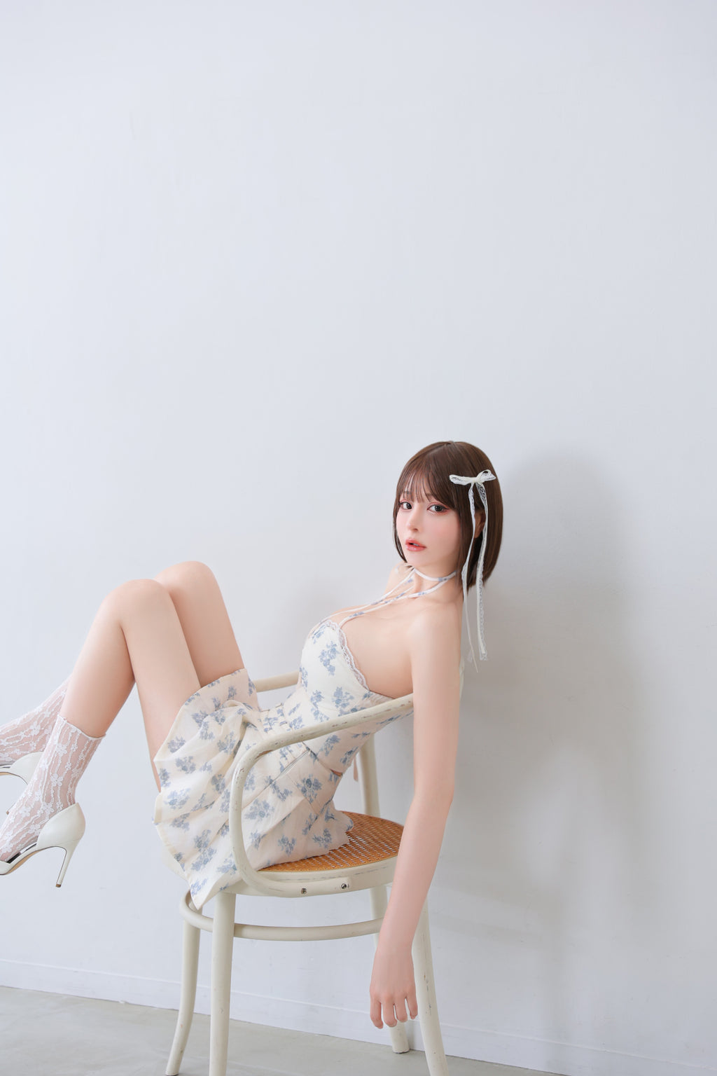【XS～Lサイズあり】fleur de brille setup dress (brille3788)