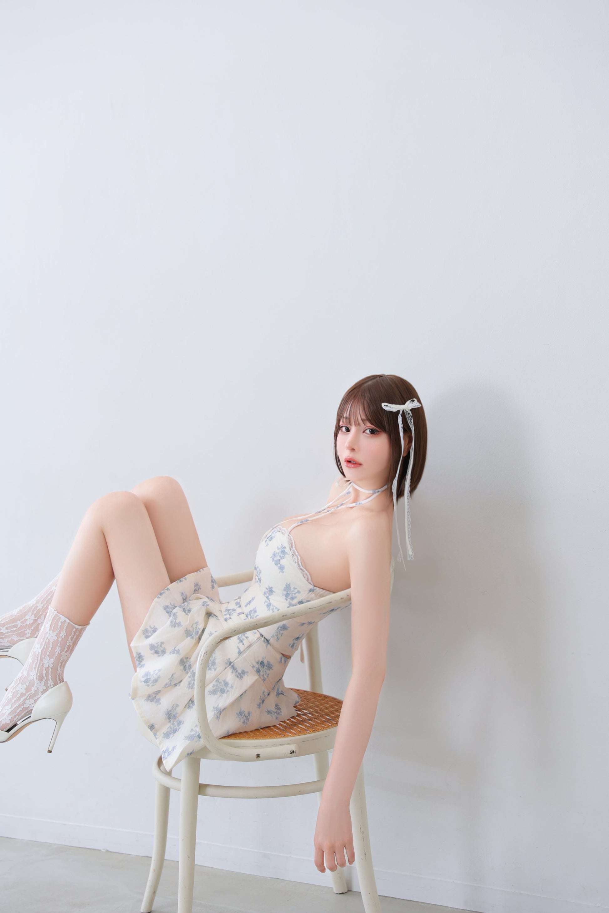 【XS～Lサイズあり】fleur de brille setup dress (brille3788)