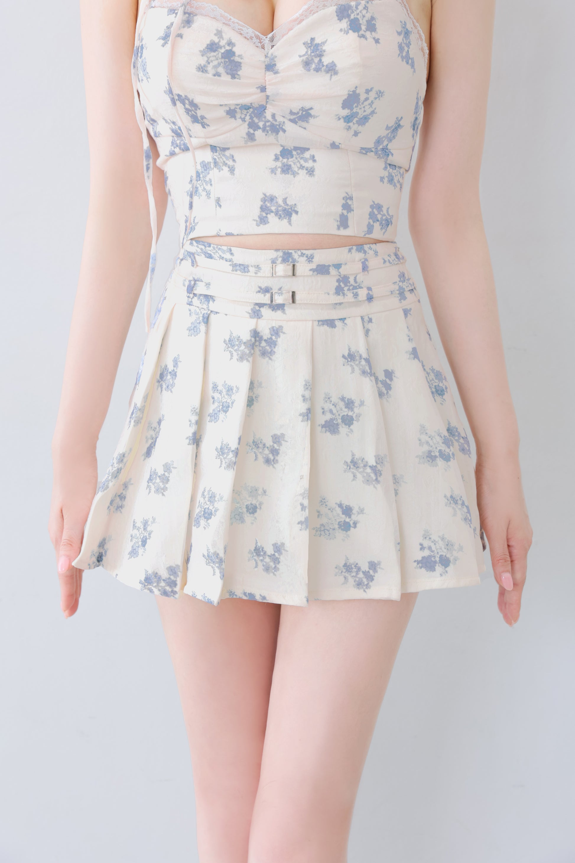 【XS～Lサイズあり】fleur de brille setup dress (brille3788)