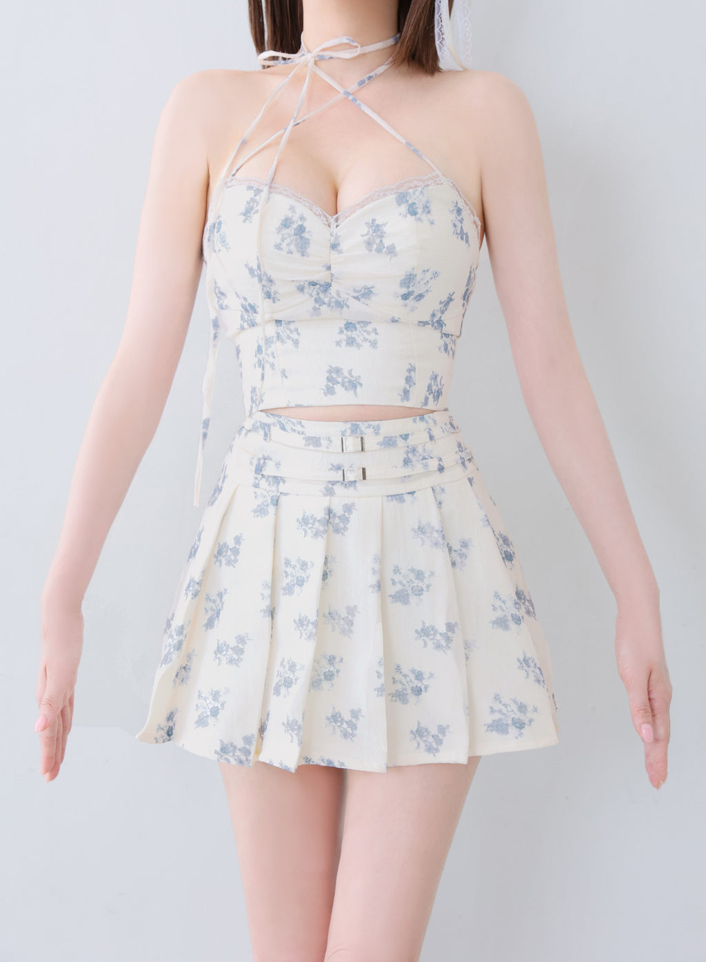 【XS～Lサイズあり】fleur de brille setup dress (brille3788)