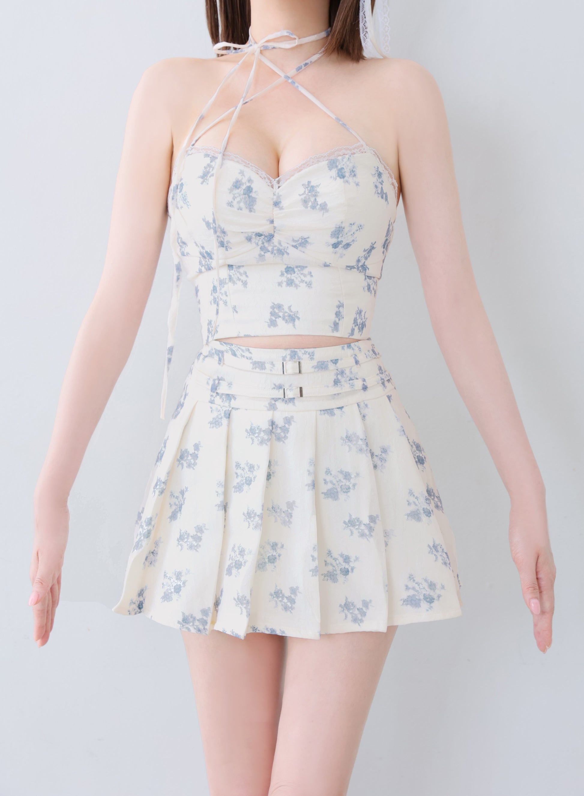 【XS～Lサイズあり】fleur de brille setup dress (brille3788)
