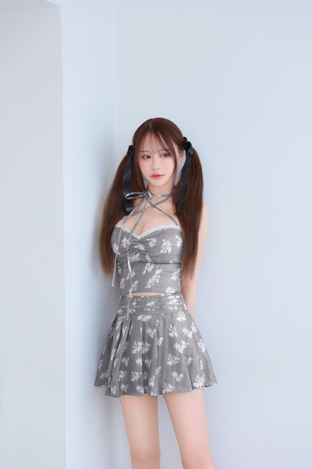 【XS～Lサイズあり】fleur de brille setup dress (brille3788)