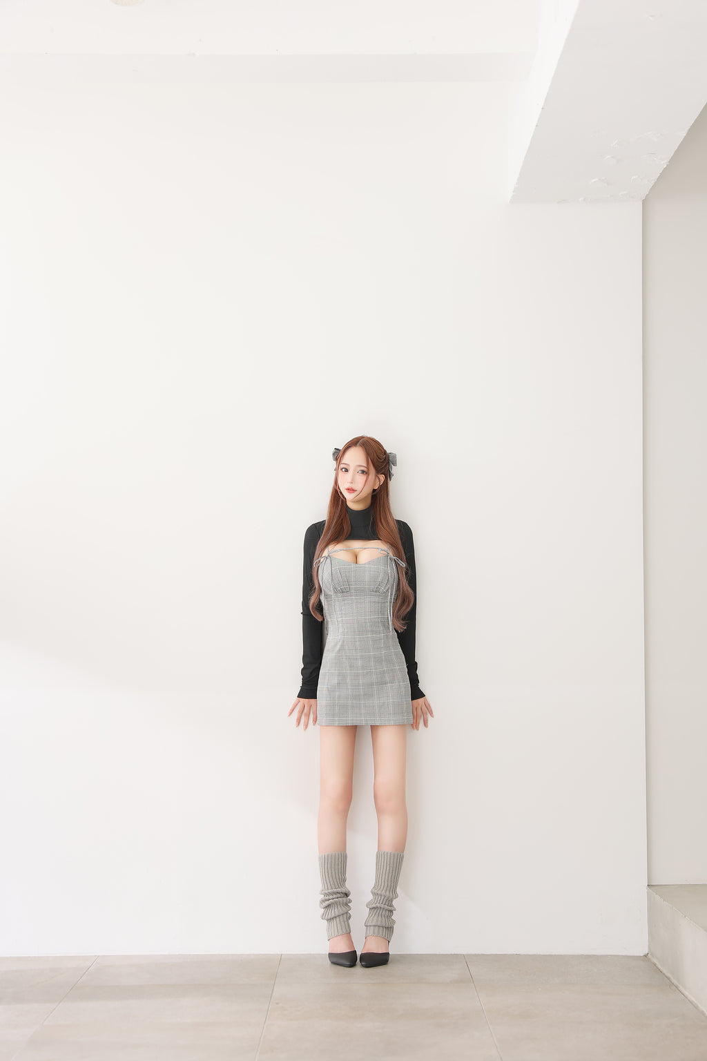 ange de  brille mini dress (brille3760)