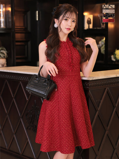 vanityME×Robe de fleurs Romantic Holiday Dress(DE2546a)