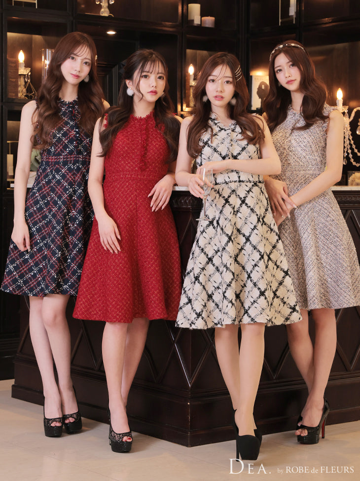vanityMExRobe de fleurs♡ Romantic Holiday Dress(DE2546a)