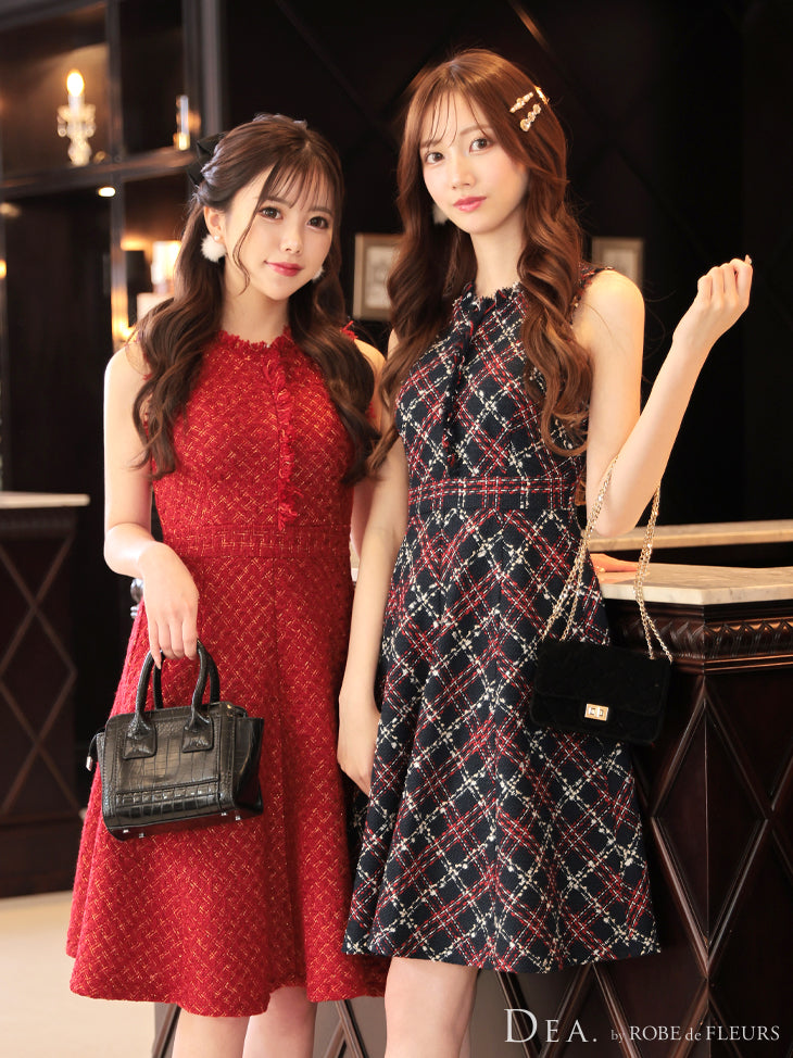 vanityMExRobe de fleurs♡ Romantic Holiday Dress(DE2546a)