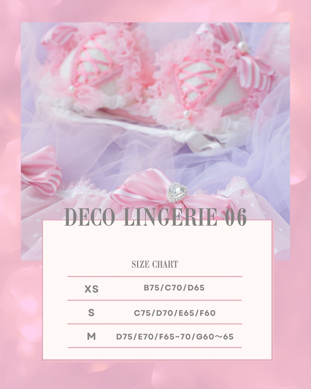 Deco Lingerie 06 (DL06)