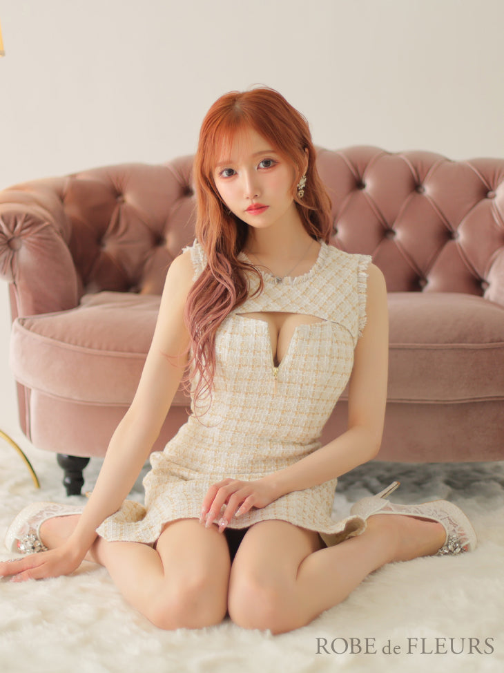 【XS～Lサイズあり】Anniversary Collaboration Dress(fm2969)