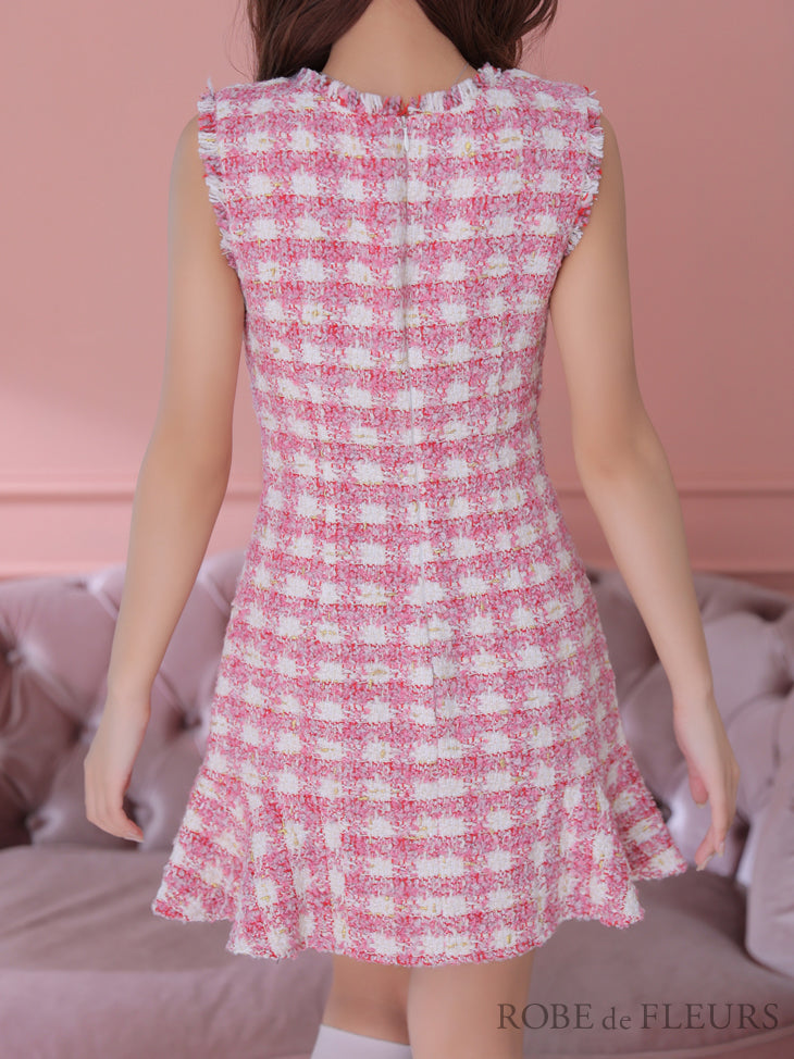 【XS～Lサイズあり】Anniversary Collaboration Dress(fm2969)