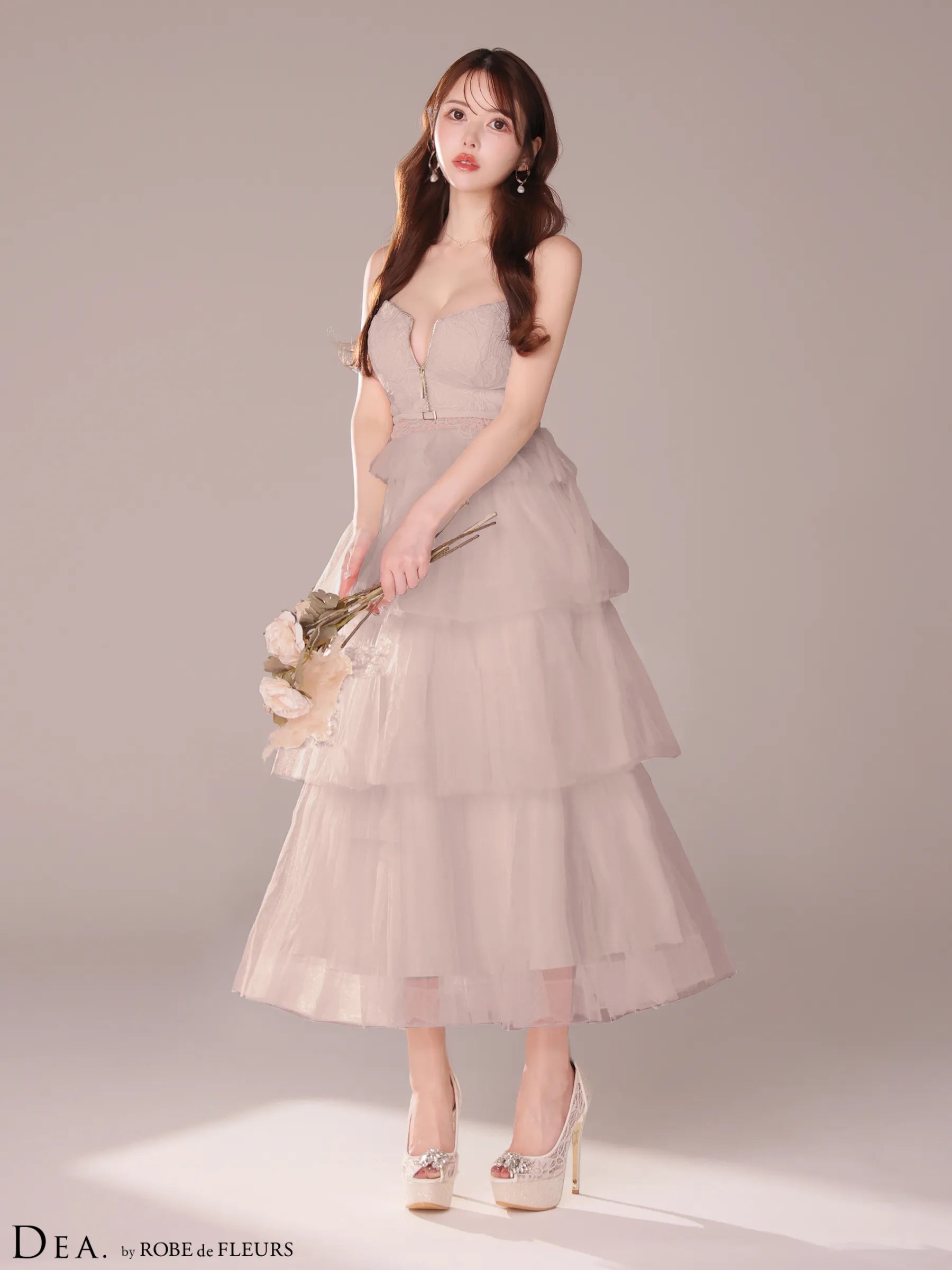 pink beige