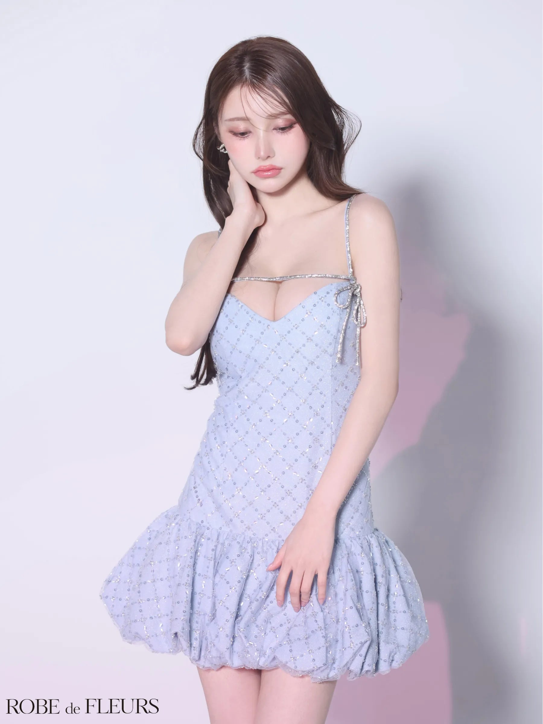 blue
