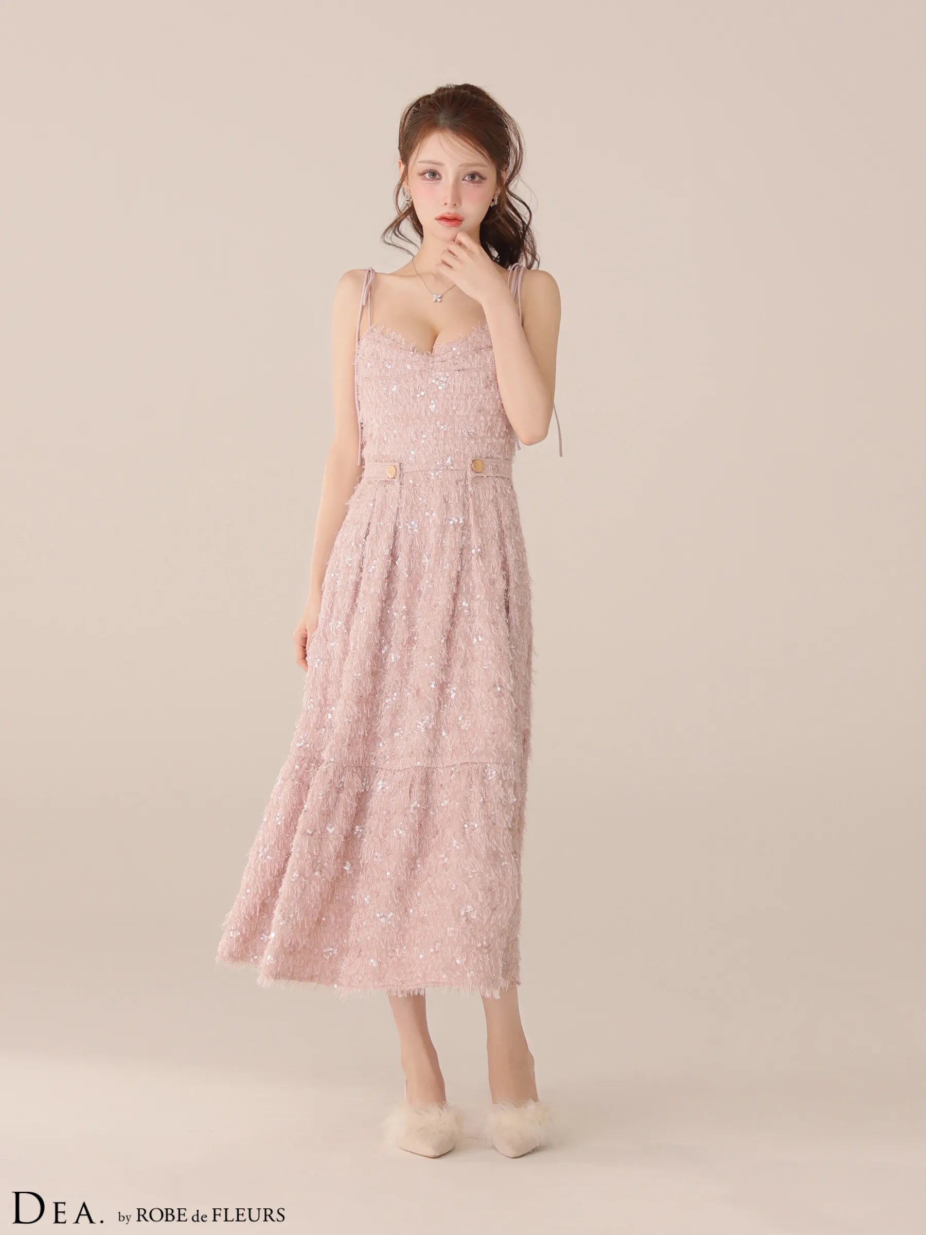 pink beige