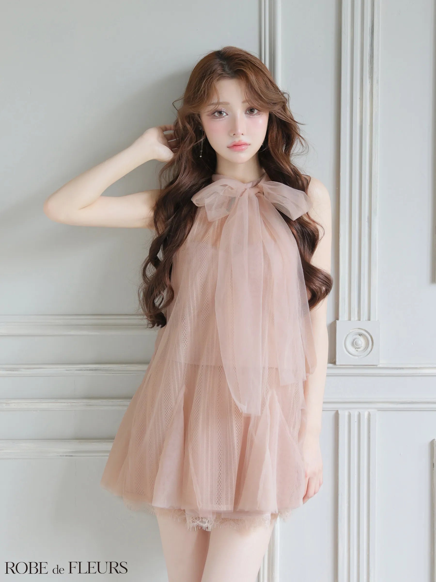 pink beige