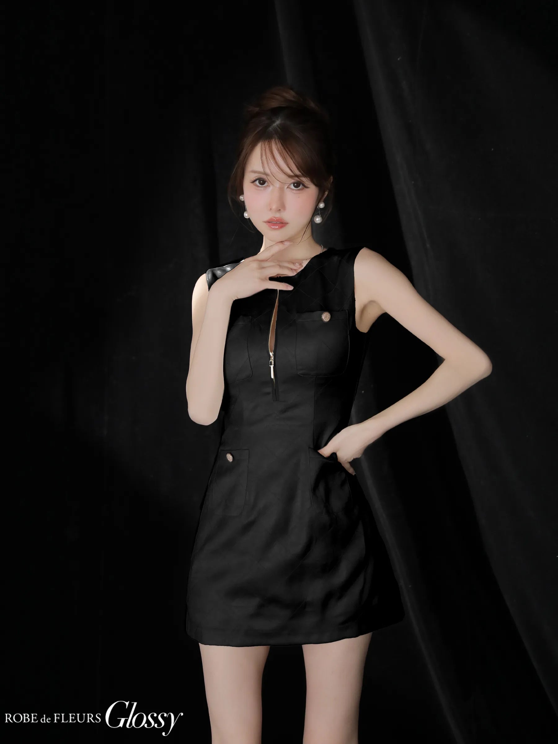 black