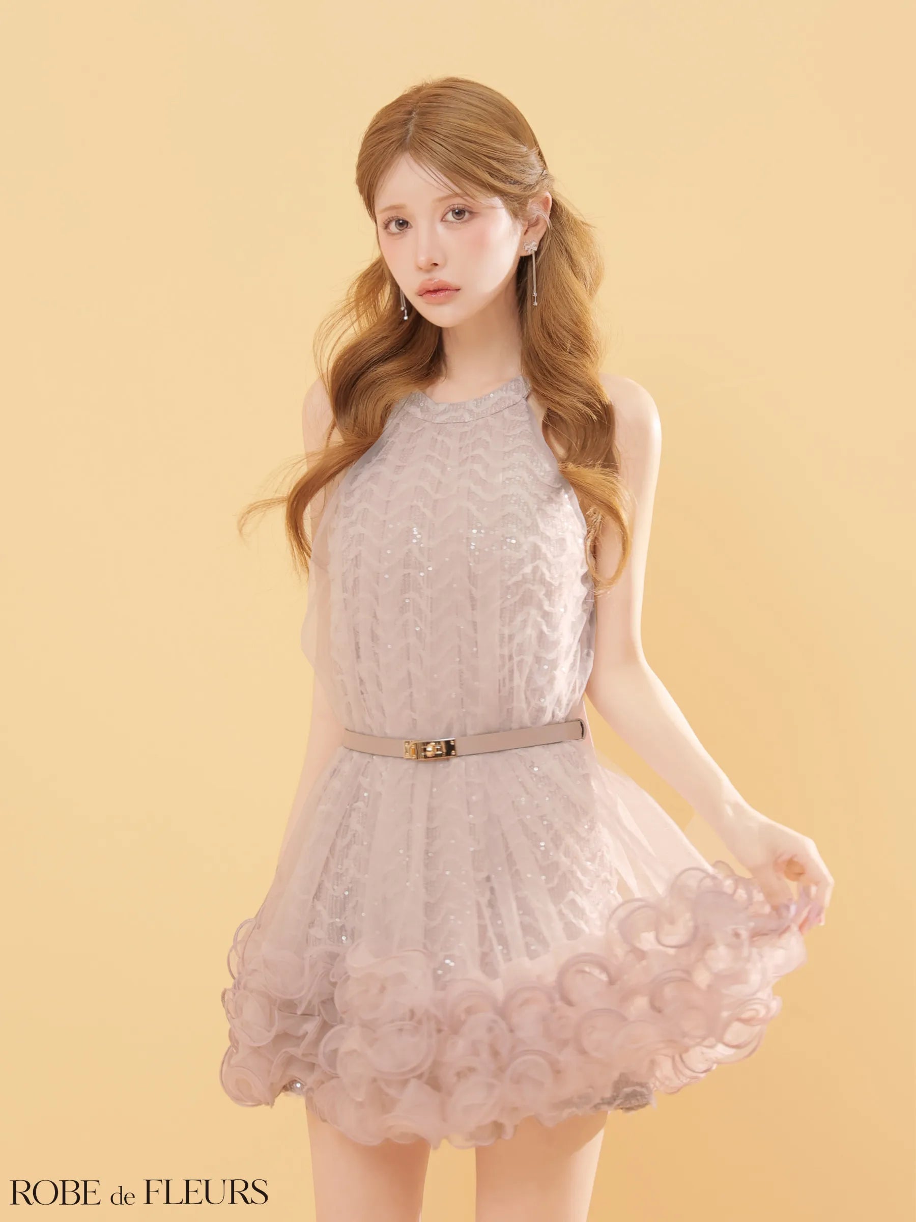 pink beige