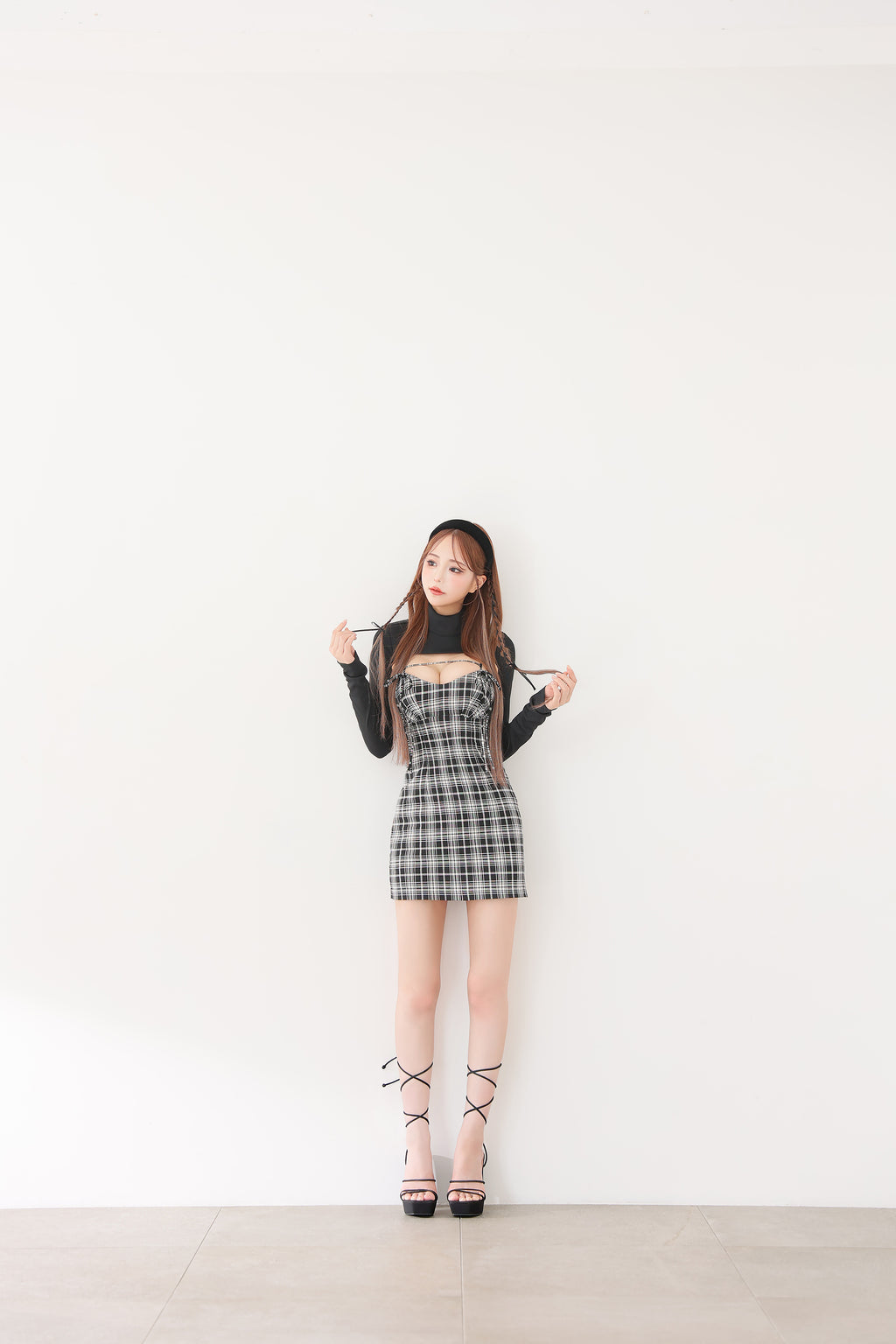 ange de  brille mini dress (brille3760)