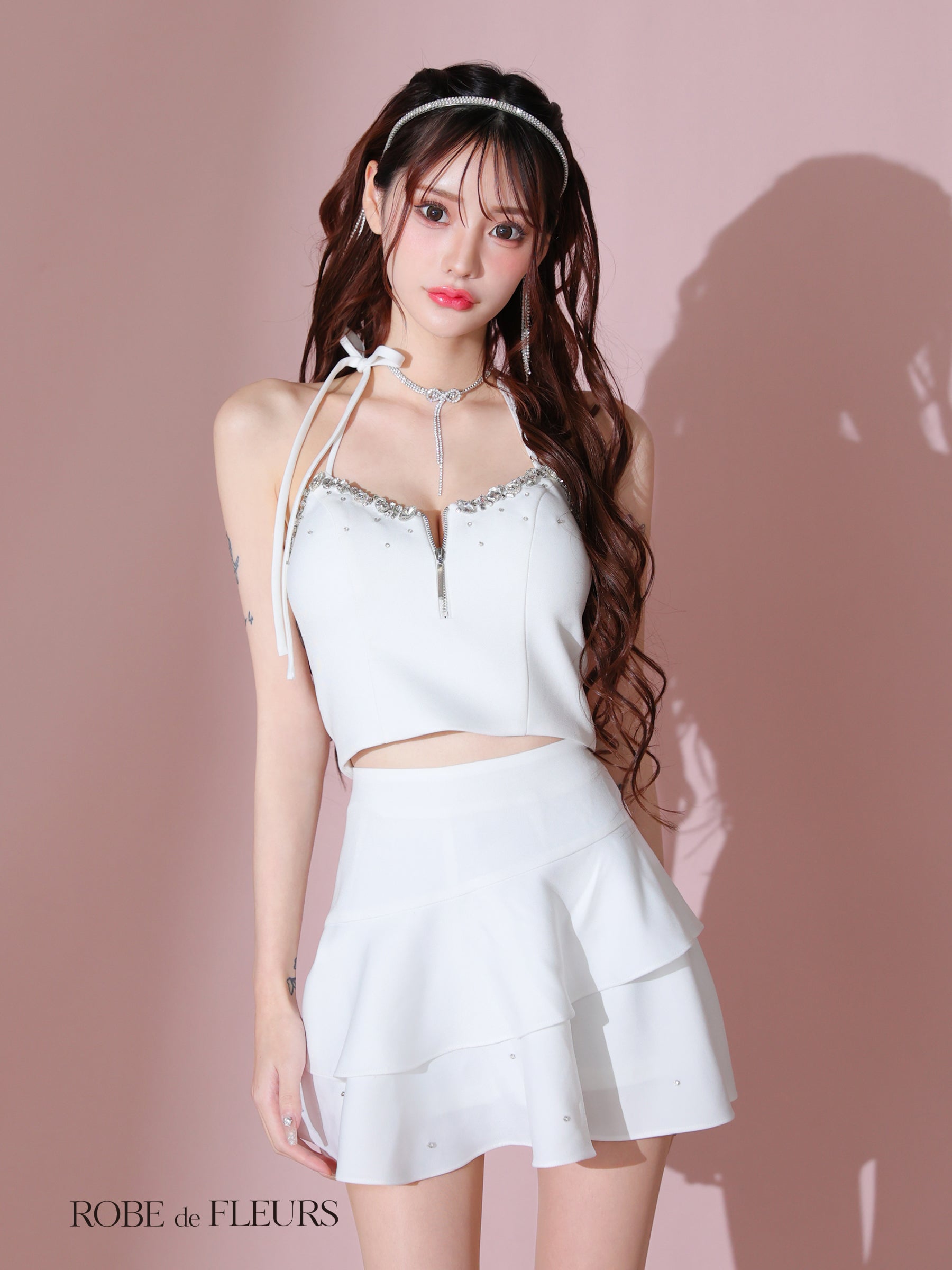 white