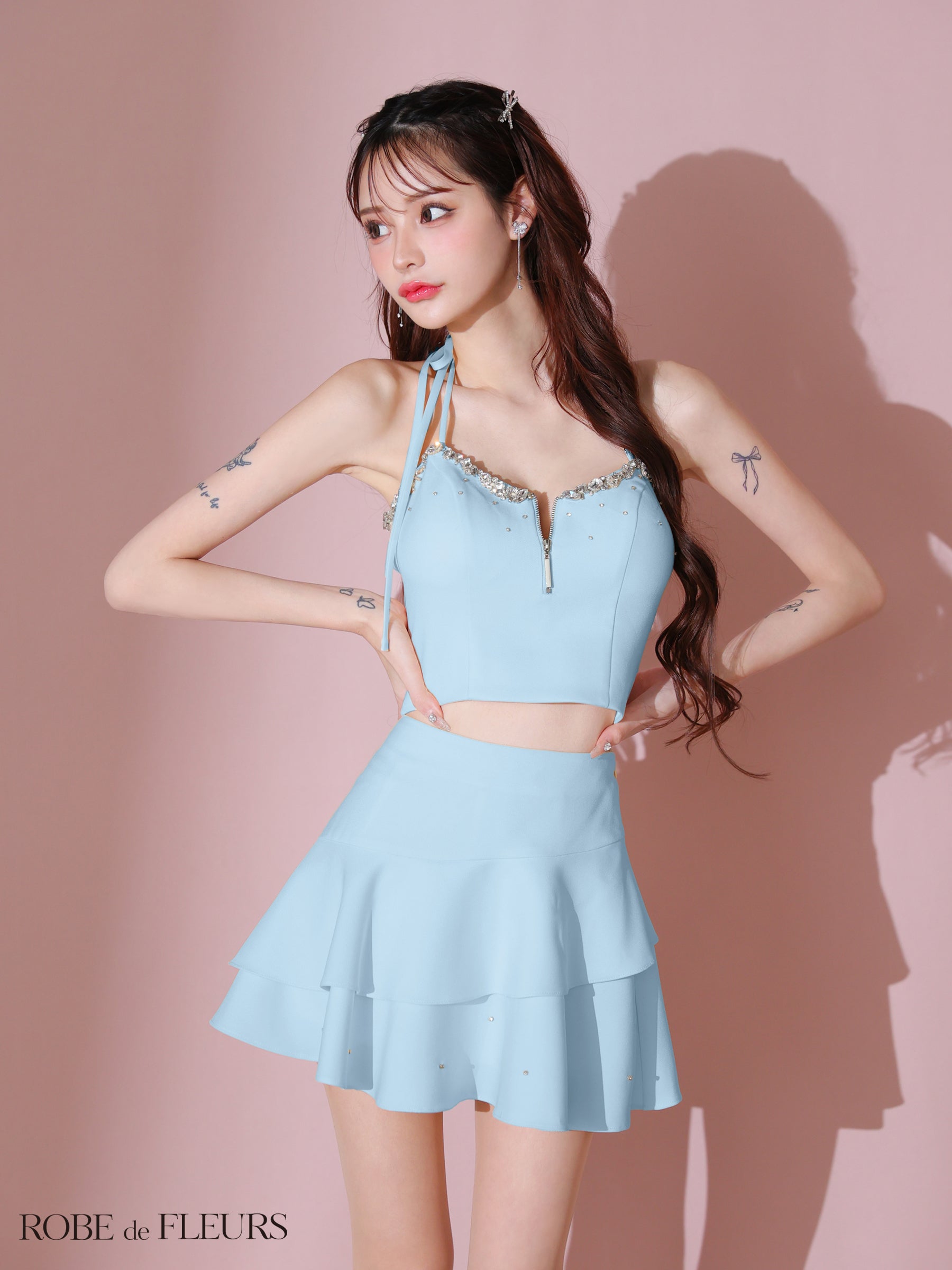 blue