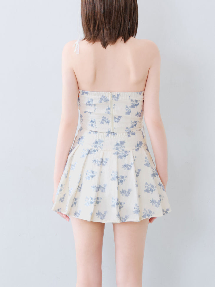 【XS～Lサイズあり】fleur de brille setup dress (brille3788)