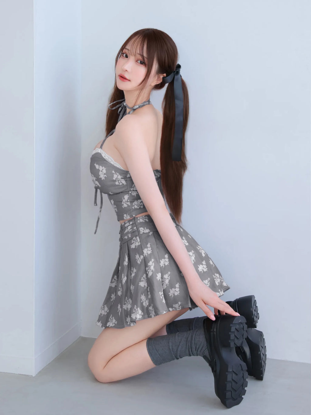 fleur de brille setup dress (brille3788)