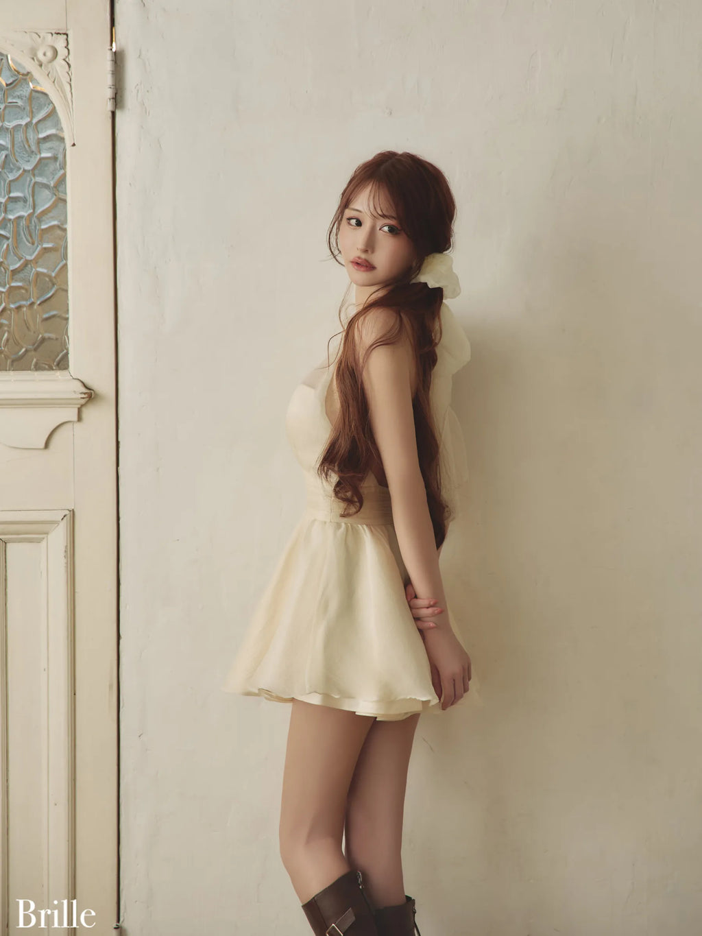 Lune de brille mini dress (brille3791)