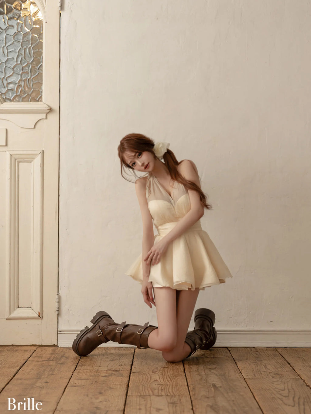 Lune de brille mini dress (brille3791)