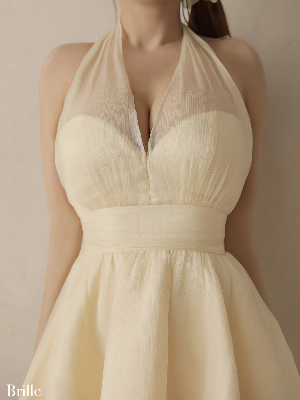 Lune de brille mini dress (brille3791)