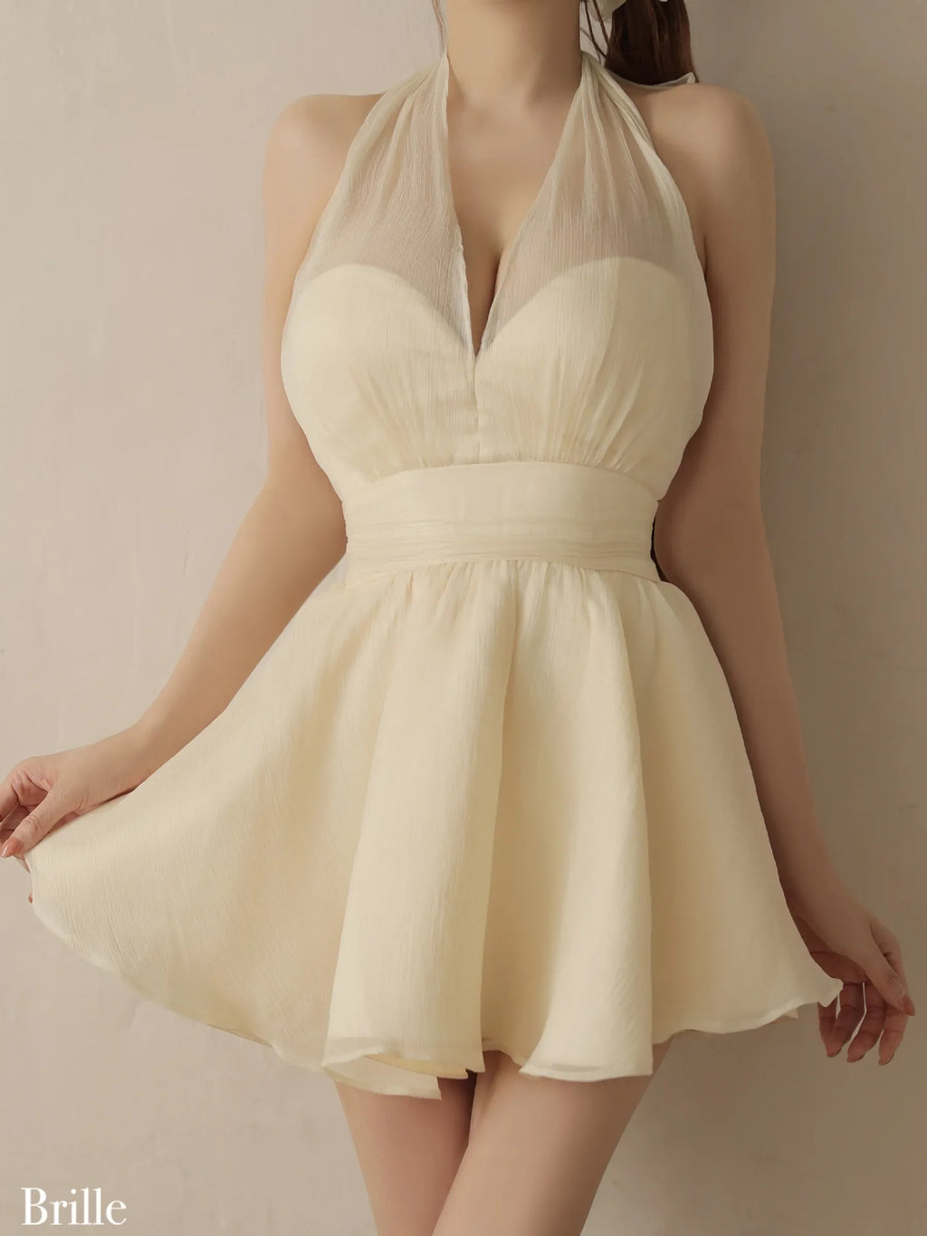 Lune de brille mini dress (brille3791)