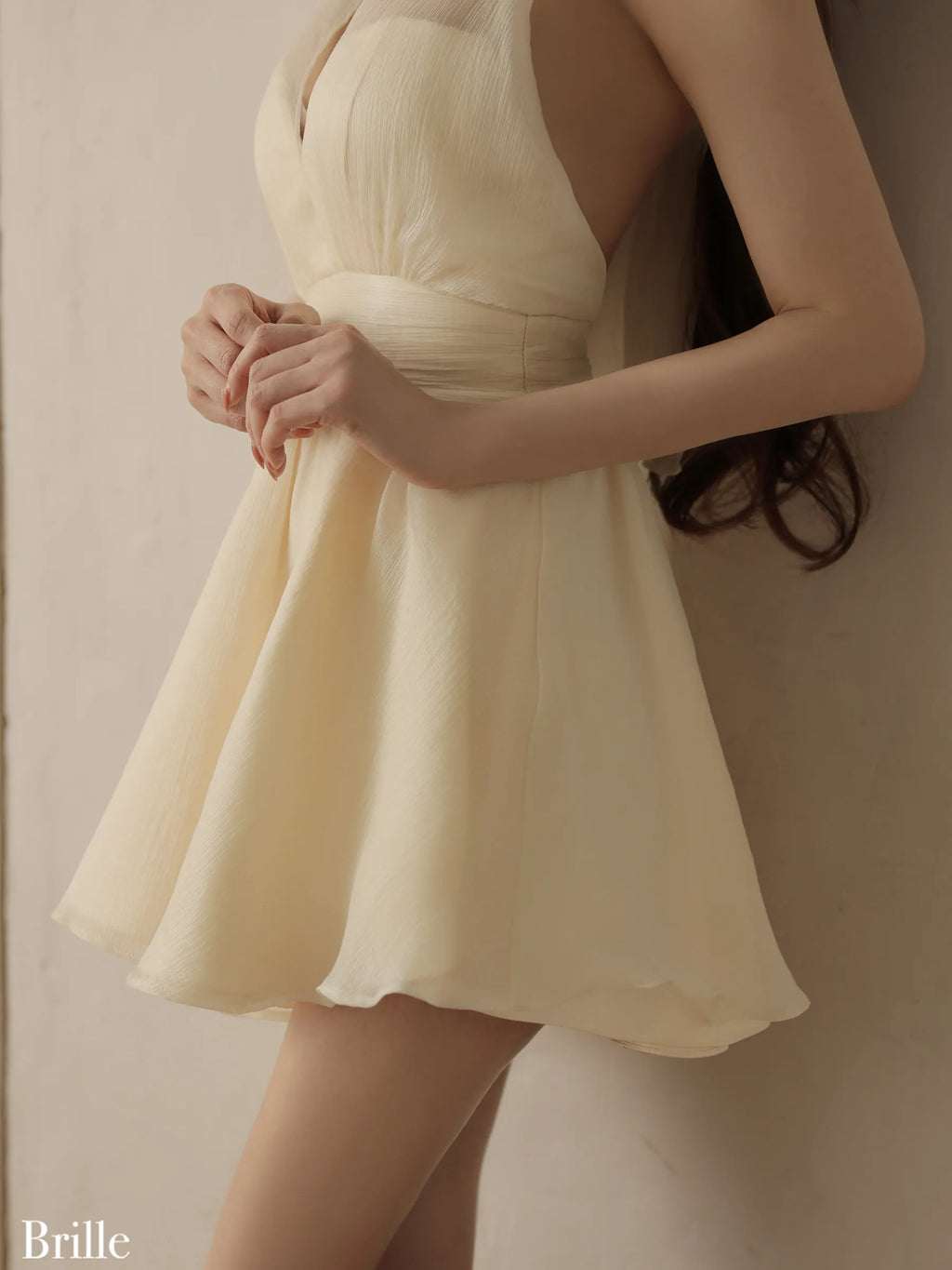 Lune de brille mini dress (brille3791)