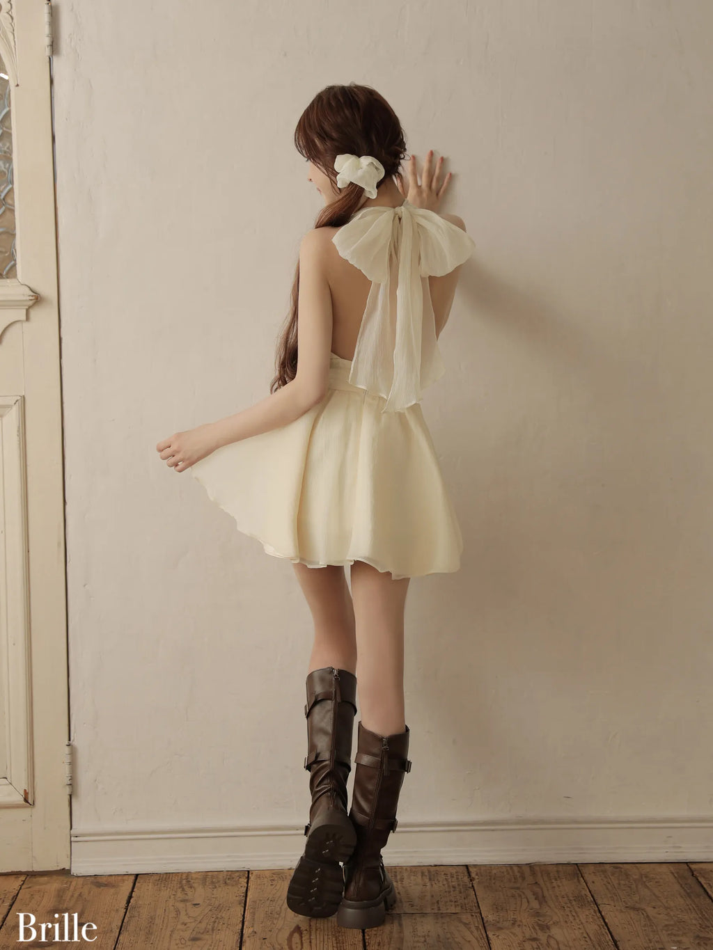 Lune de brille mini dress (brille3791)