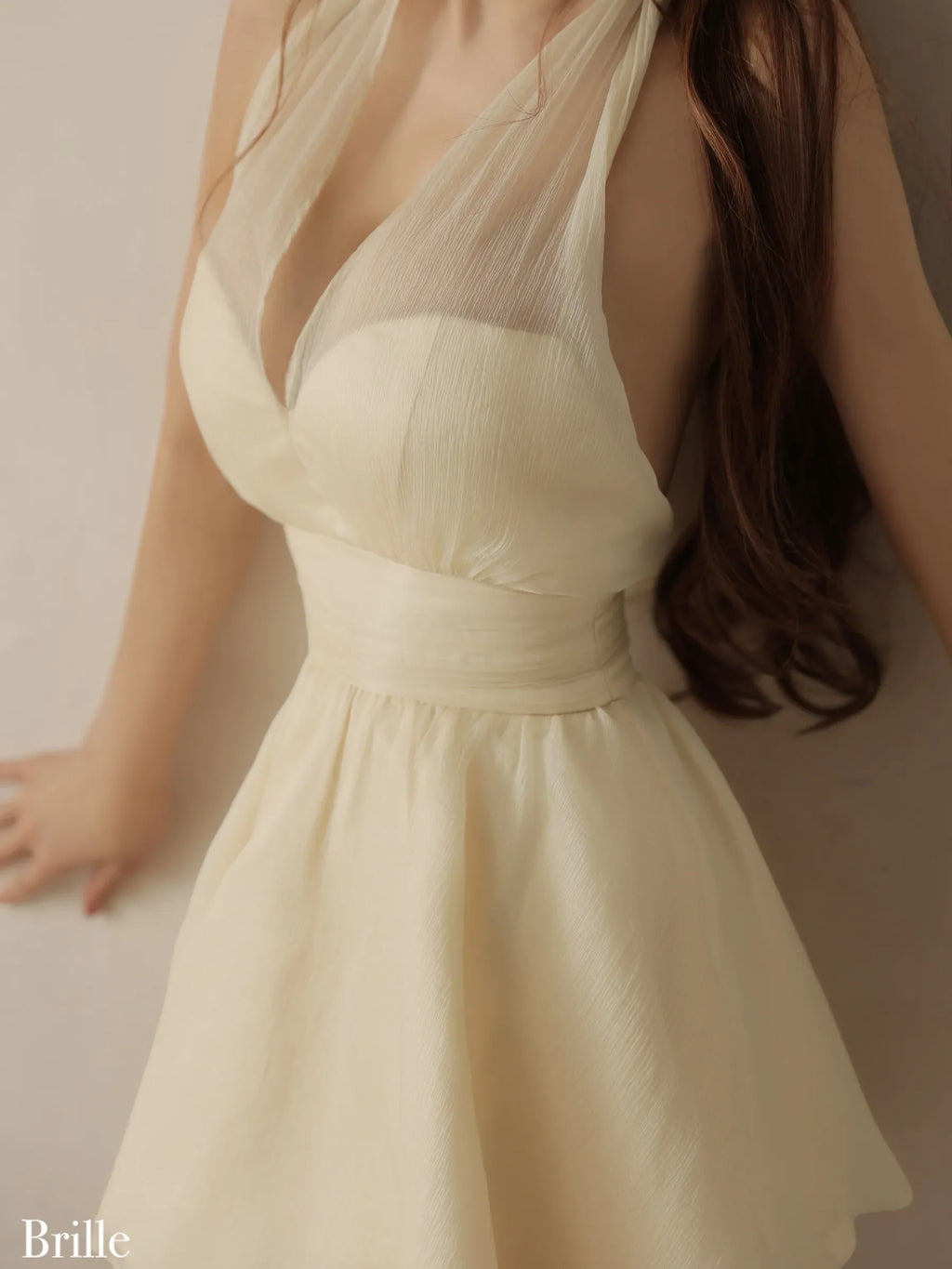 Lune de brille mini dress (brille3791)