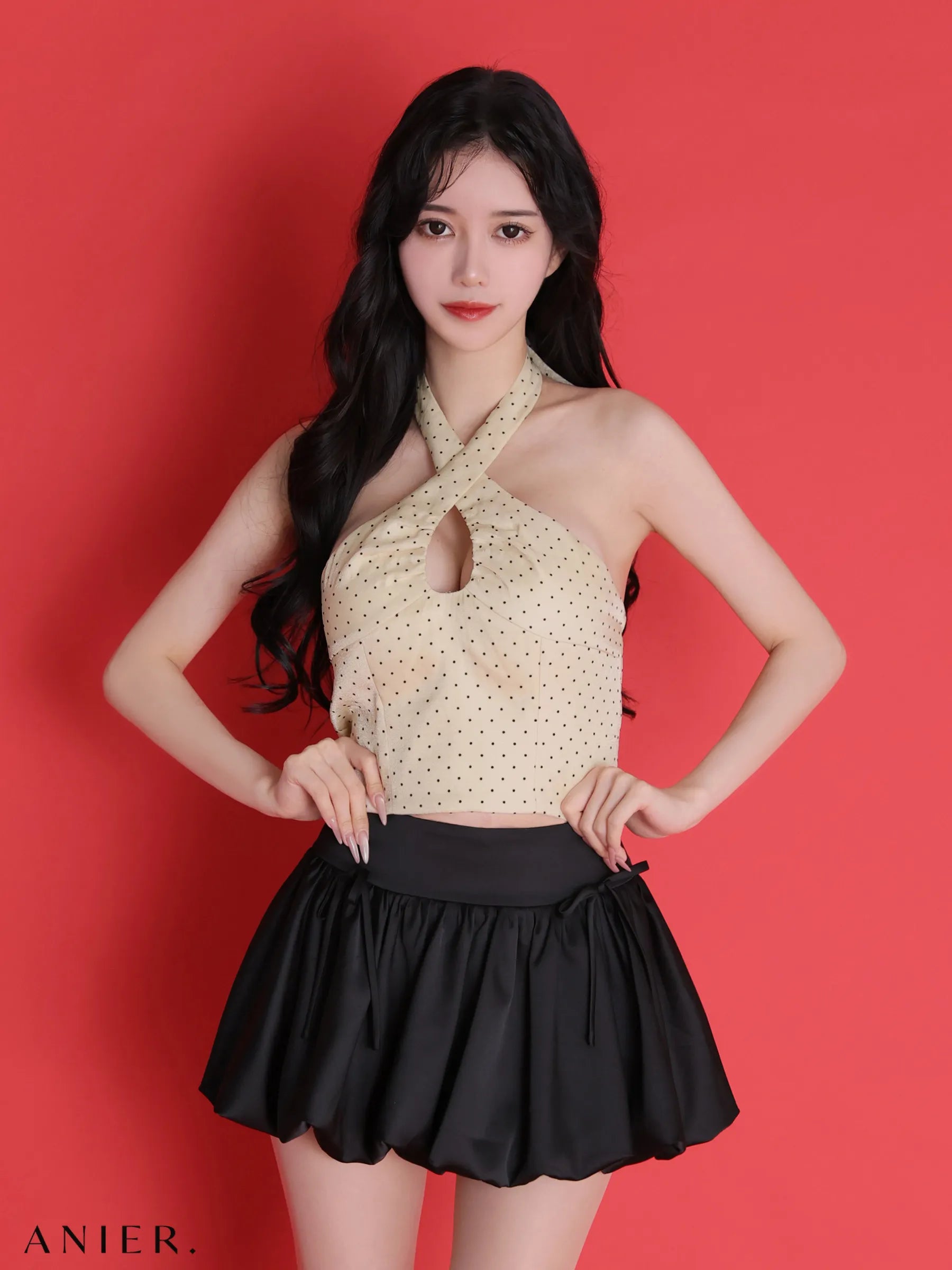 ivory×black