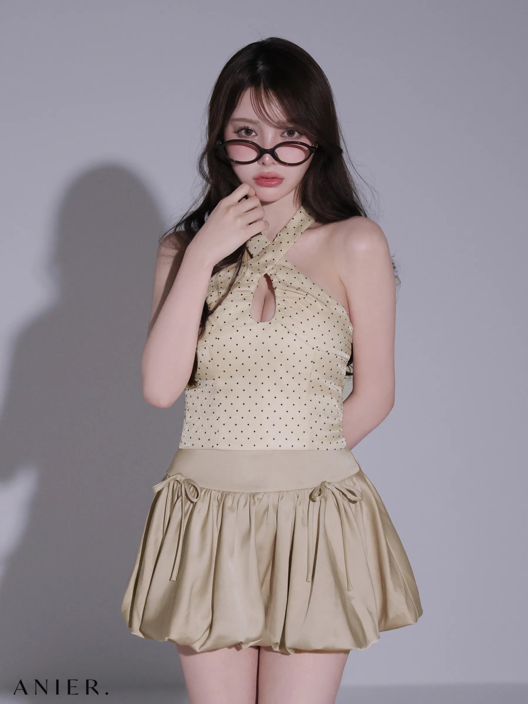 ivory×beige