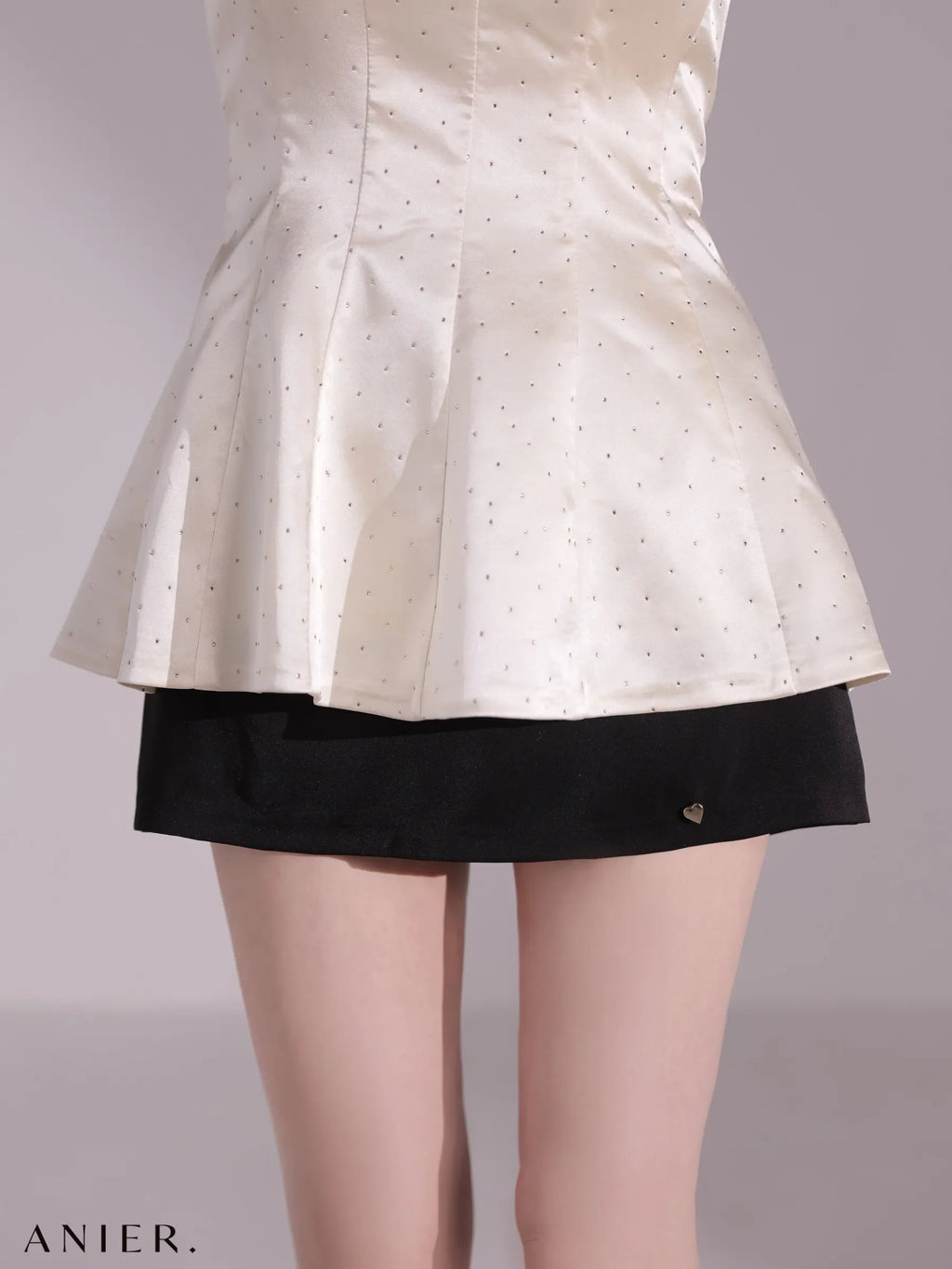 shiny lady saten set up dress（anier4069）