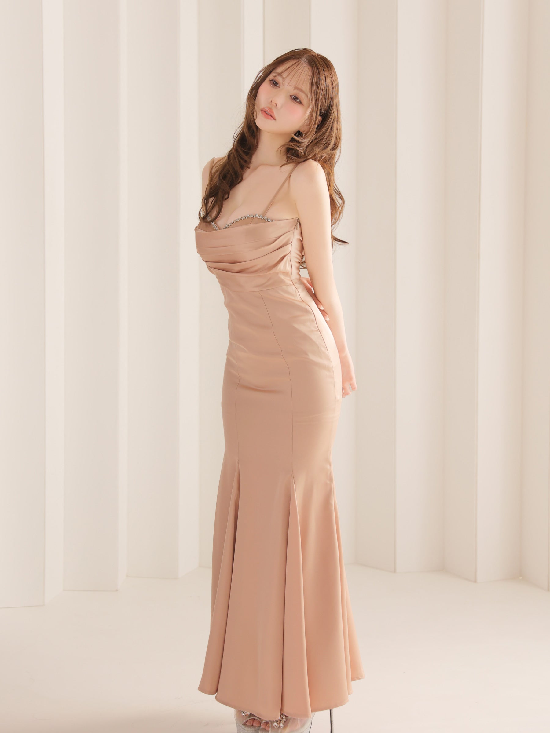 pink beige